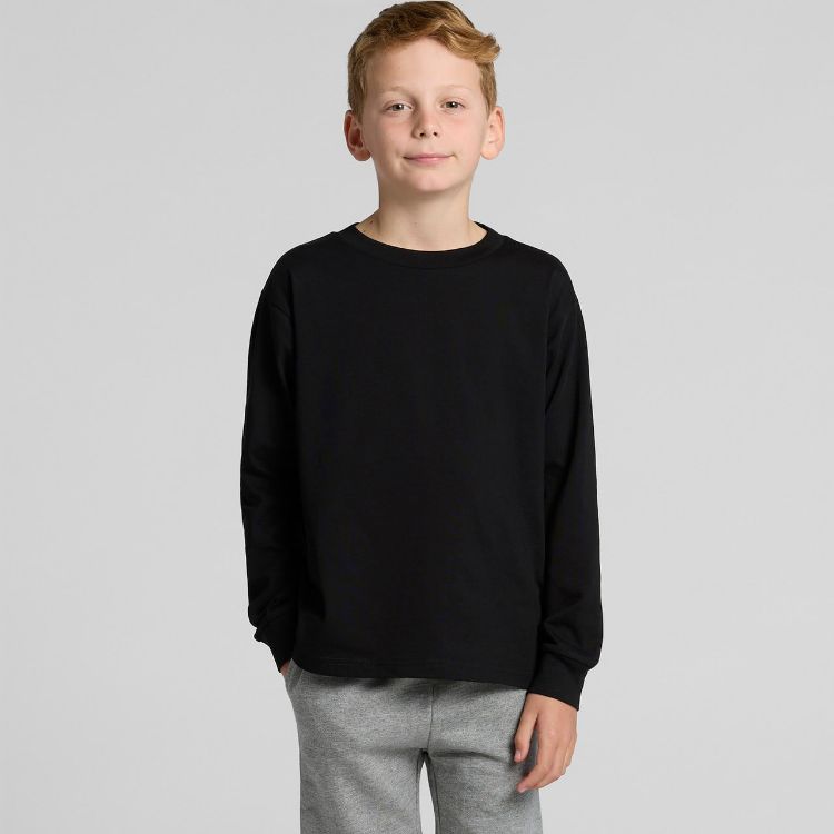 Picture of Youth Classic L/S Tee