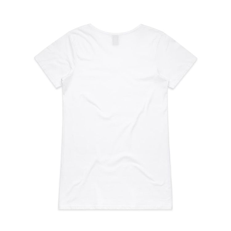 Picture of Wo's Bevel V Neck Tee