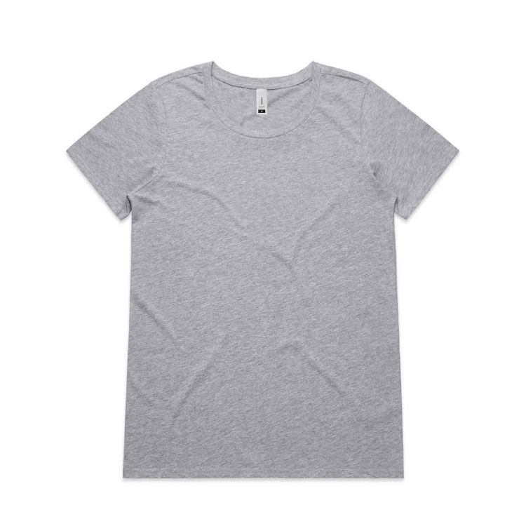 Picture of Wo's Shallow Scoop Tee