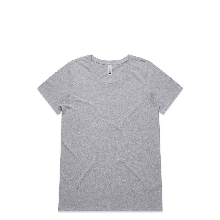 Picture of Wo's Shallow Scoop Tee