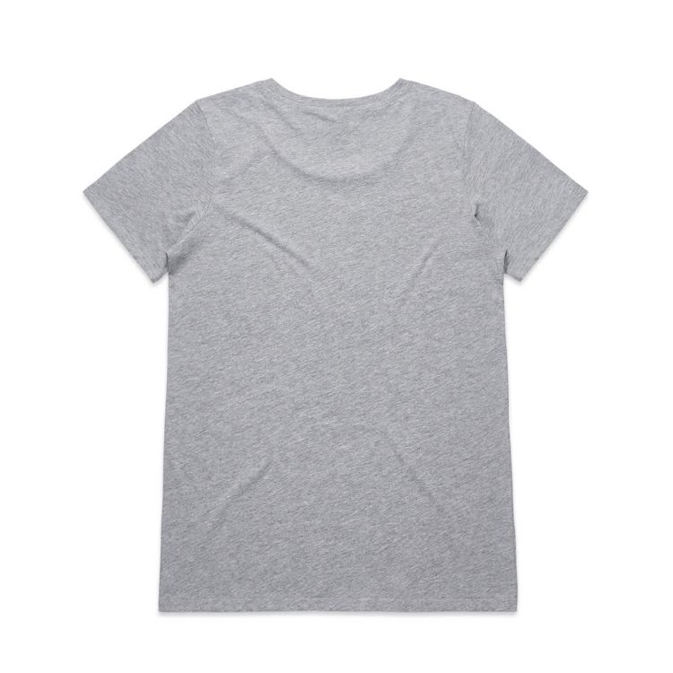 Picture of Wo's Shallow Scoop Tee