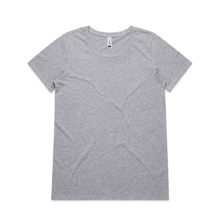 Picture of Wo's Shallow Scoop Tee