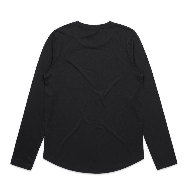 Picture of Wo's Maple Curve L/S Tee