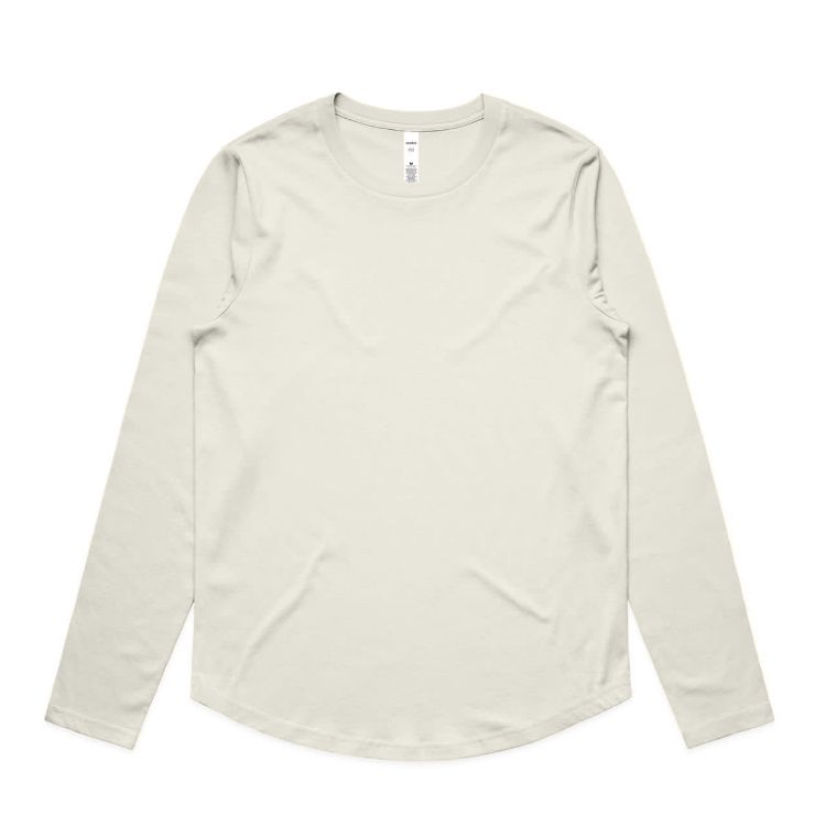 Picture of Wo's Maple Curve L/S Tee