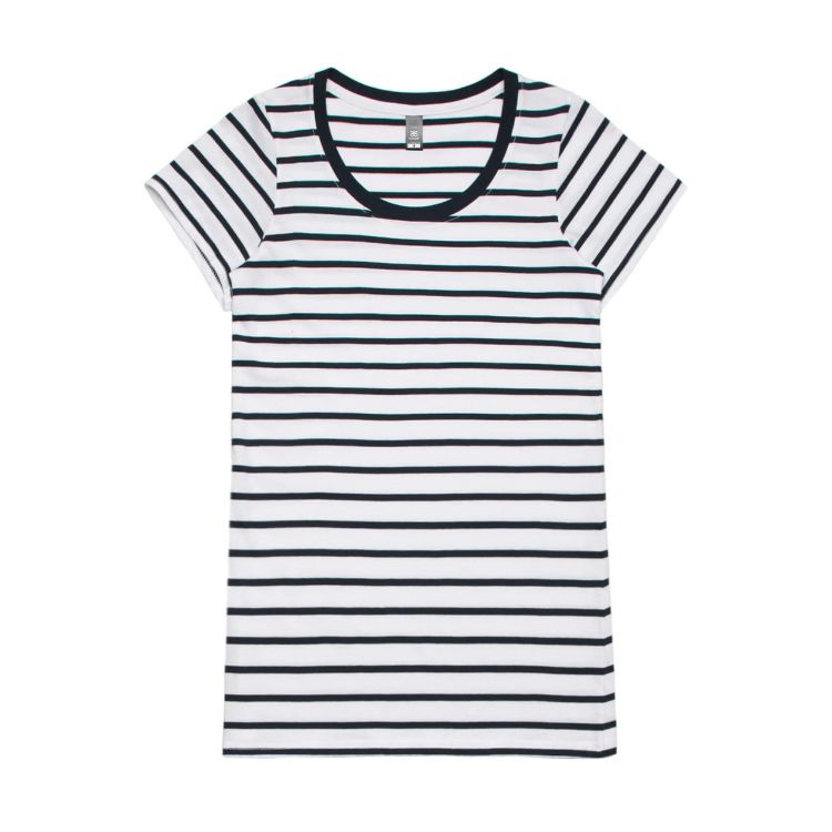 Picture of Wo's Loop Stripe Tee
