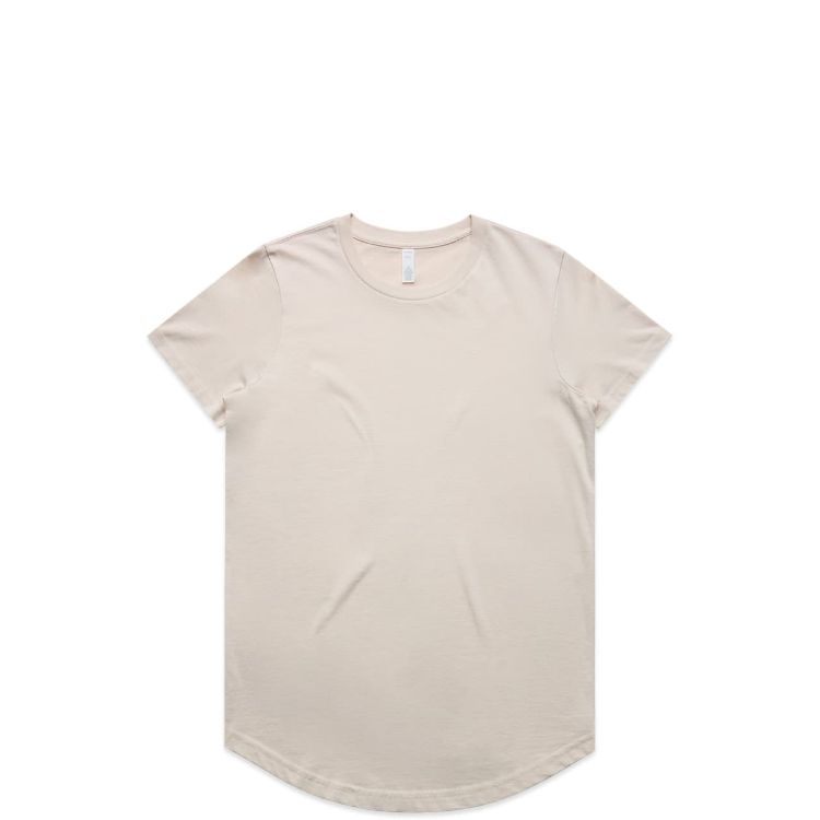 Picture of Wo's Maple Curve Tee