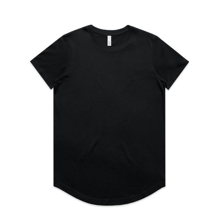 Picture of Wo's Maple Curve Tee