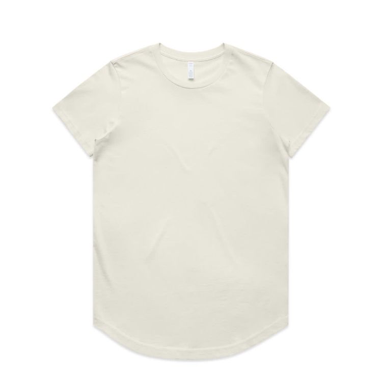 Picture of Wo's Maple Curve Tee