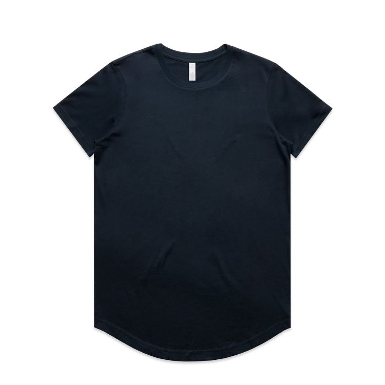 Picture of Wo's Maple Curve Tee