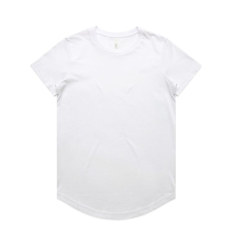 Picture of Wo's Maple Curve Tee