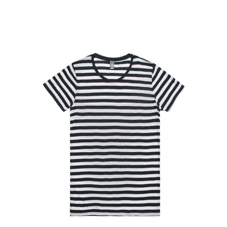 Picture of Wo's Basic Stripe Tee