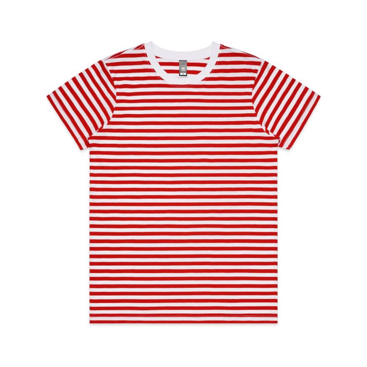 Picture of Wo's Maple Stripe Tee