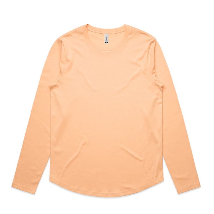 Picture of Wo's Curve L/S Tee
