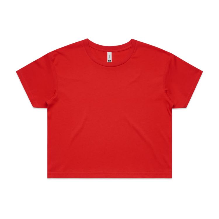 Picture of Wo's Crop Tee