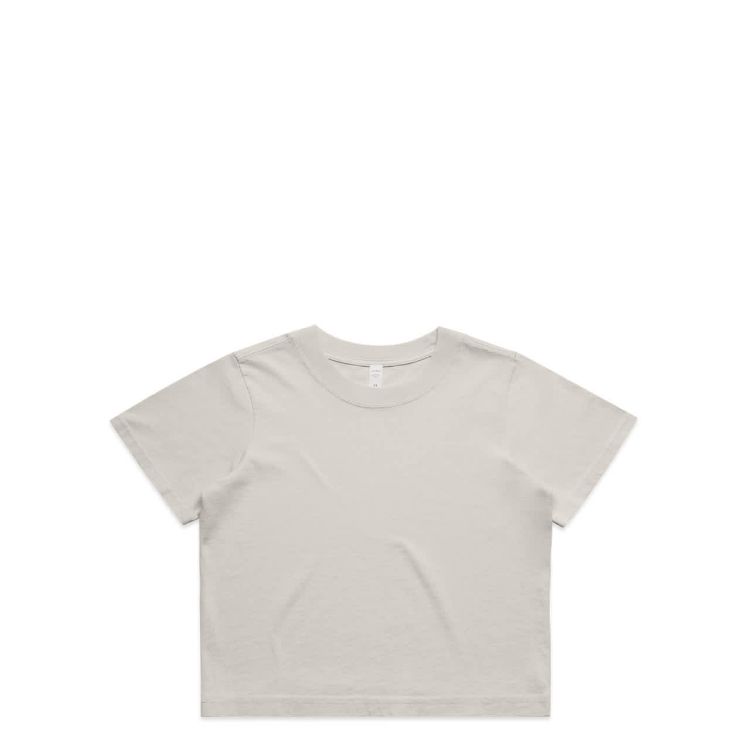 Picture of Wo's Heavy Faded Crop Tee