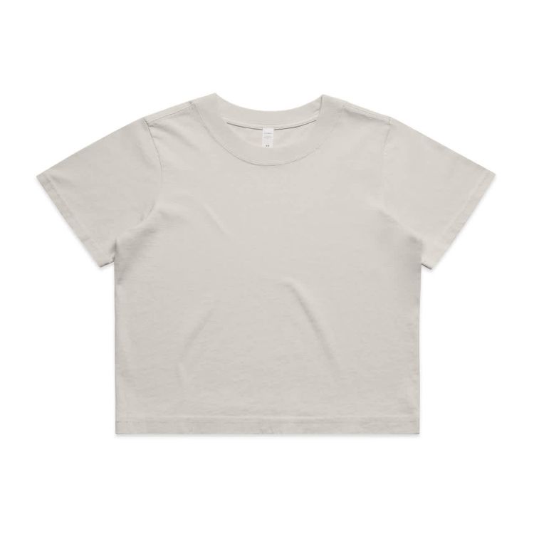 Picture of Wo's Heavy Faded Crop Tee