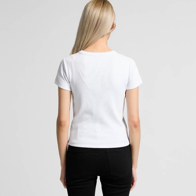 Picture of Wo's Organic Rib Tee