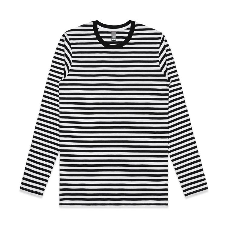 Picture of Match Stripe L/S Tee