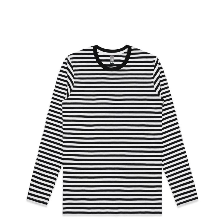 Picture of Match Stripe L/S Tee
