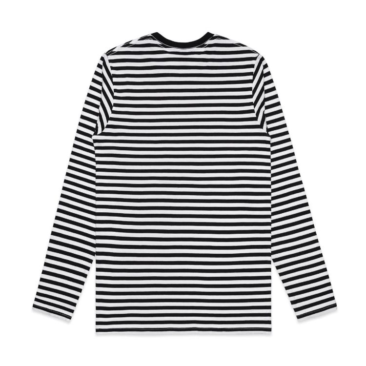 Picture of Match Stripe L/S Tee