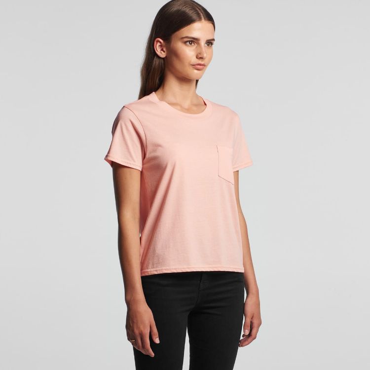 Picture of Wo's Square Pocket Tee