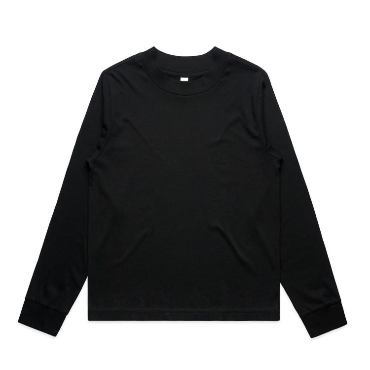 Picture of Wo's Mock L/s Tee