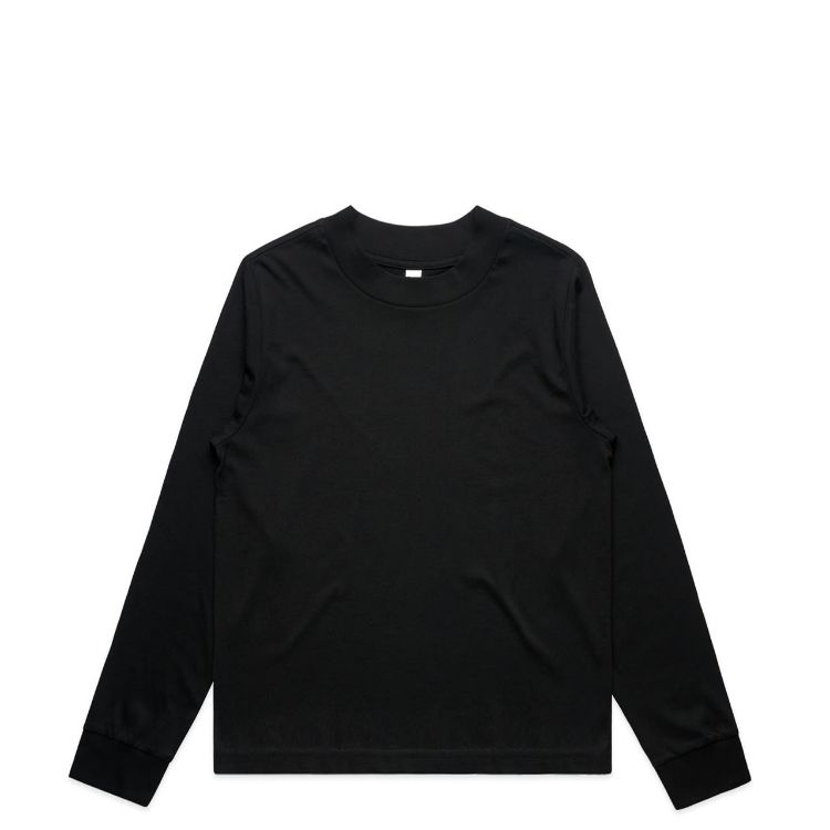 Picture of Wo's Mock L/s Tee