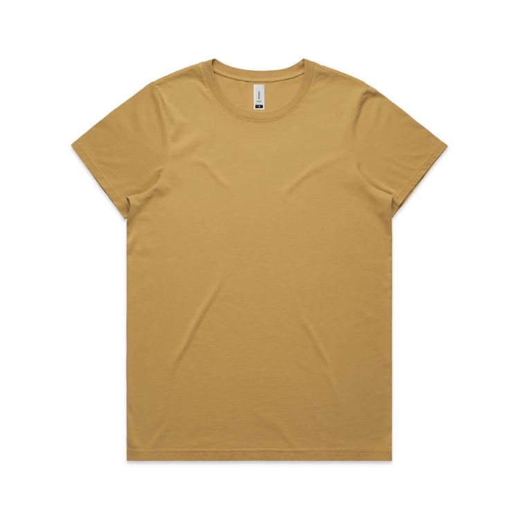 Picture of Wo's Maple Faded Tee