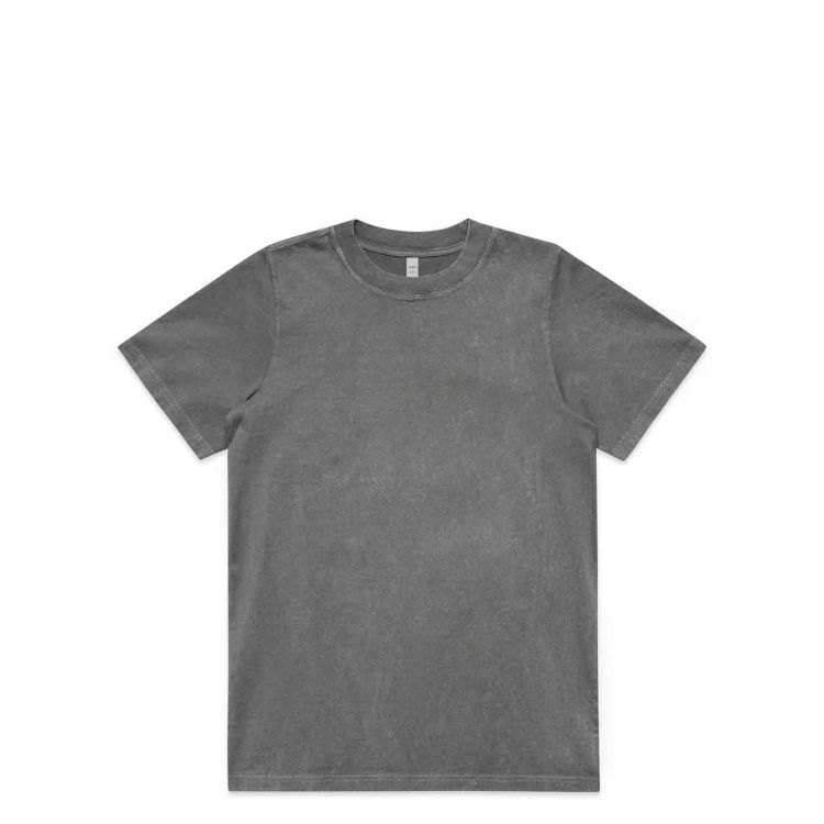Picture of Wo's Stone Wash Heavy Tee