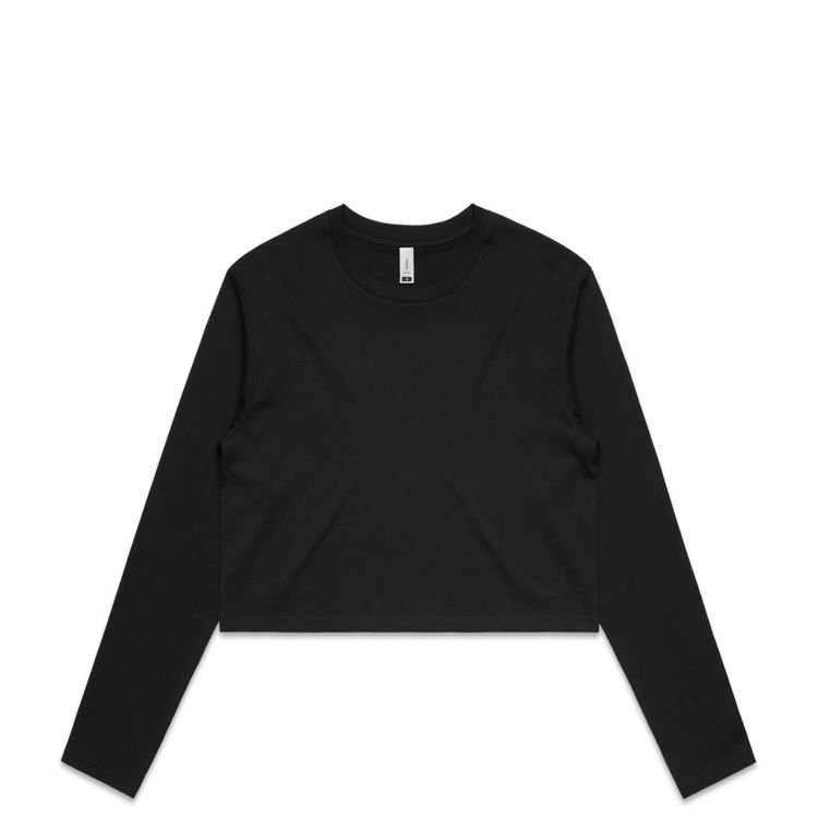 Picture of Wo's Crop L/S Tee