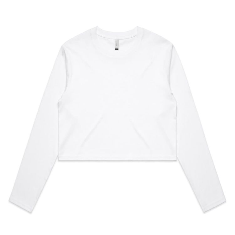 Picture of Wo's Crop L/S Tee