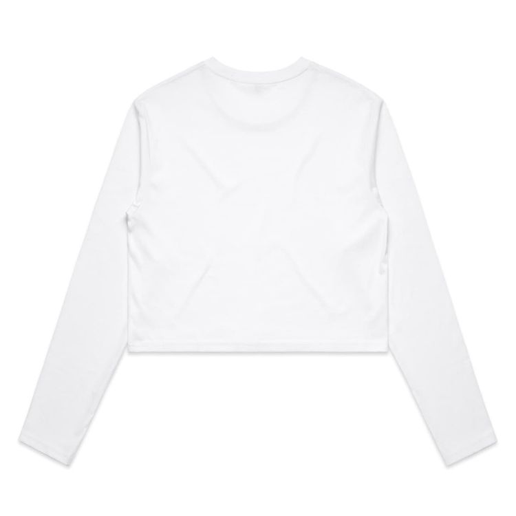 Picture of Wo's Crop L/S Tee