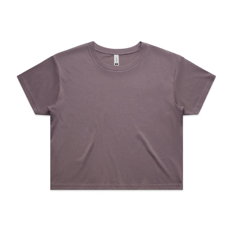 Picture of Wo's Faded Crop Tee