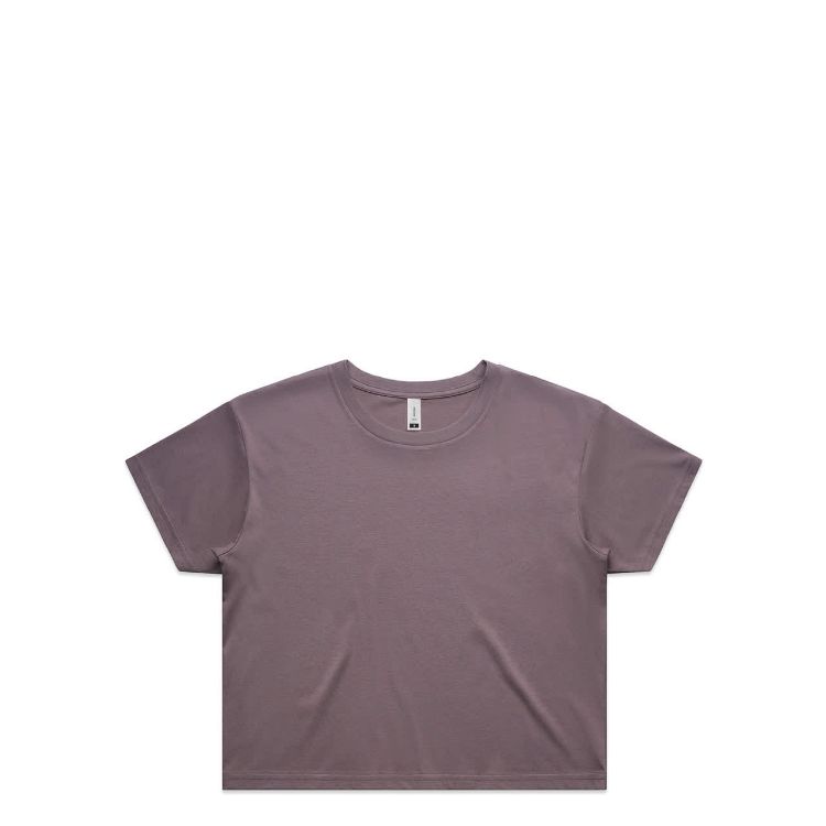 Picture of Wo's Faded Crop Tee
