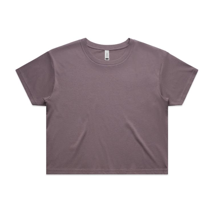 Picture of Wo's Faded Crop Tee