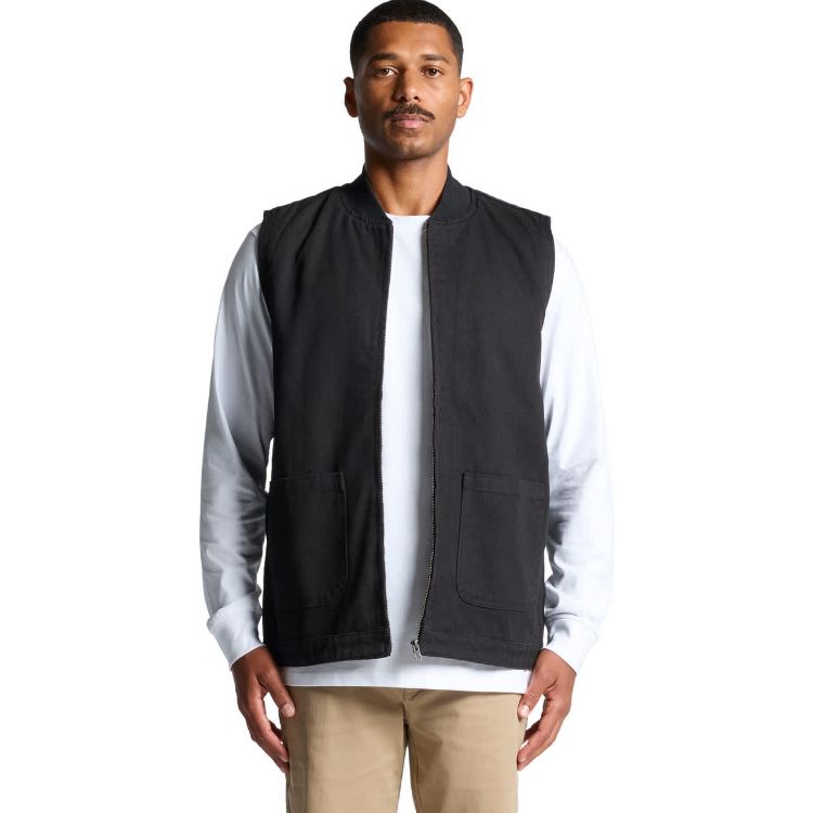 Picture of Canvas Heavy Vest