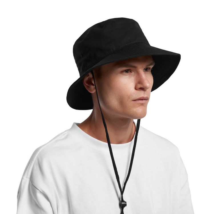 Picture of Wide Brim Bucket Hat