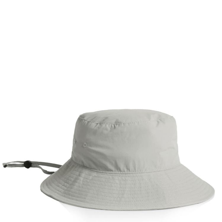 Picture of Nylon Wide Brim Bucket Hat