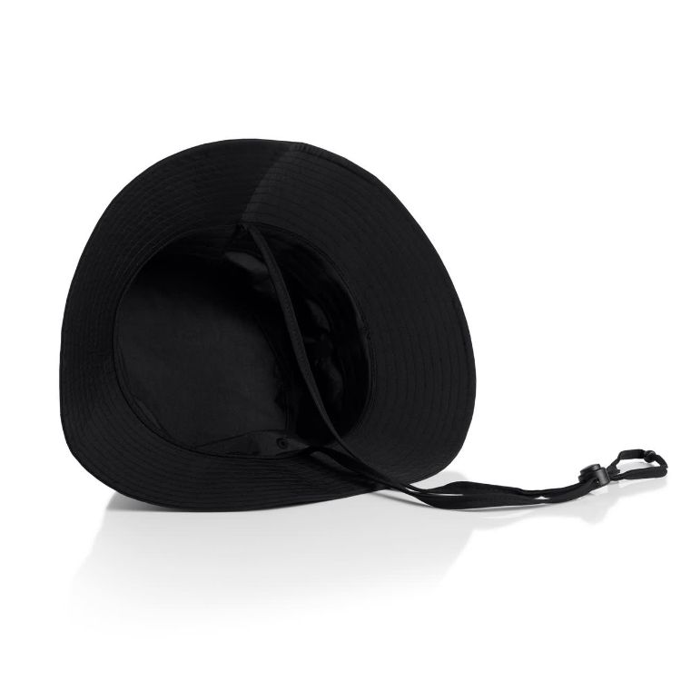 Picture of Nylon Wide Brim Bucket Hat