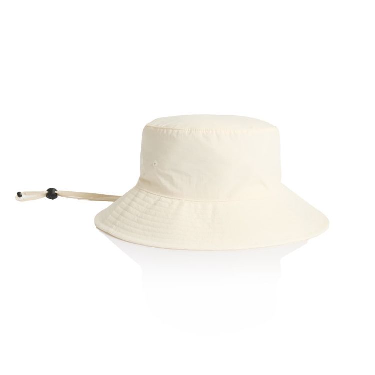 Picture of Nylon Wide Brim Bucket Hat