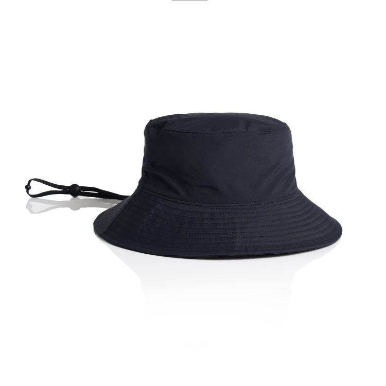 Picture of Nylon Wide Brim Bucket Hat