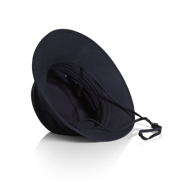 Picture of Nylon Wide Brim Bucket Hat
