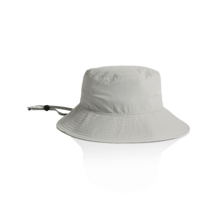 Picture of Nylon Wide Brim Bucket Hat