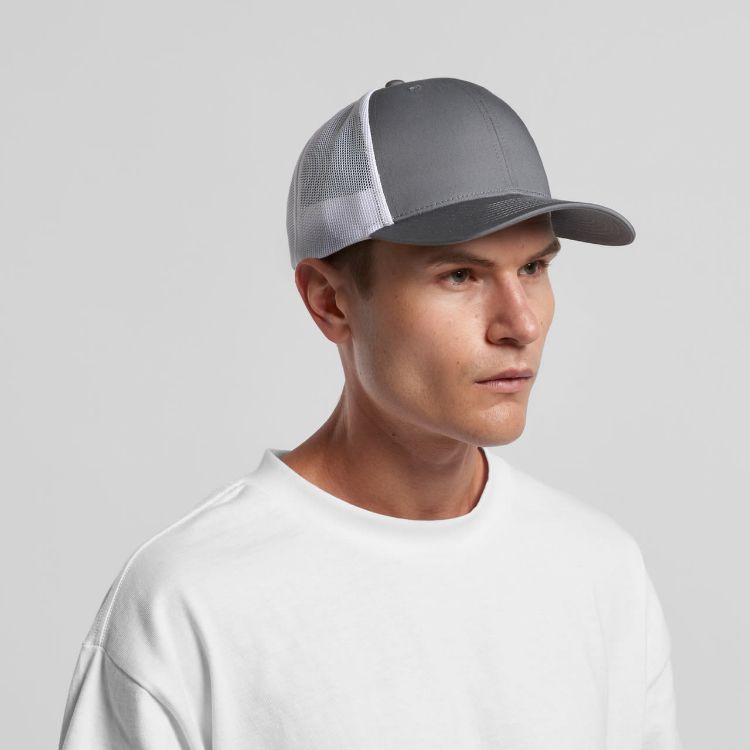 Picture of Mesh Contrast Trucker Cap