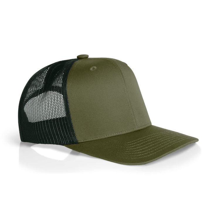 Picture of Mesh Contrast Trucker Cap