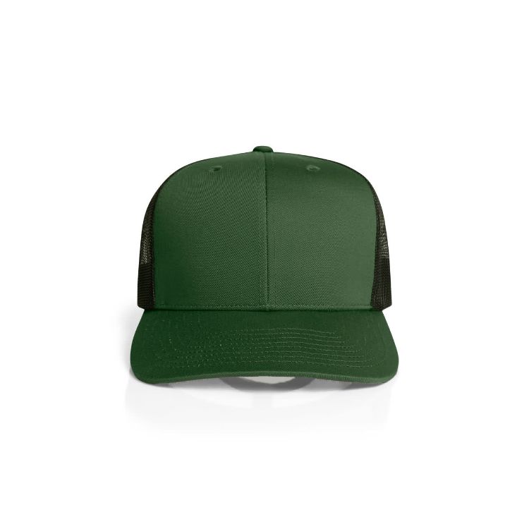 Picture of Mesh Contrast Trucker Cap
