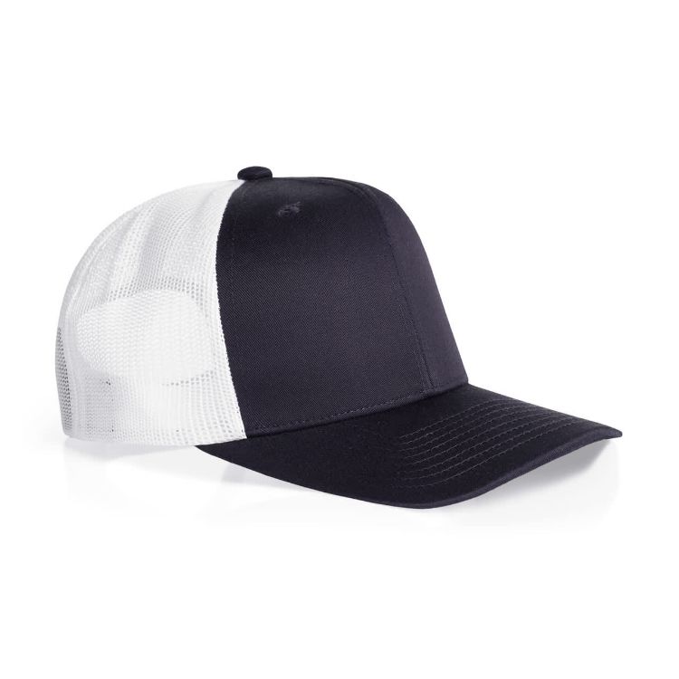 Picture of Mesh Contrast Trucker Cap