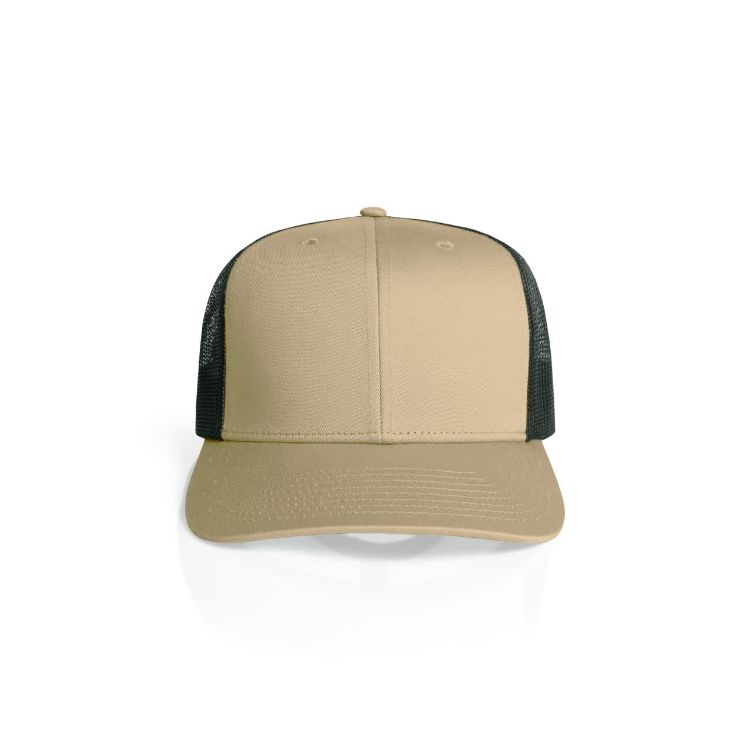 Picture of Mesh Contrast Trucker Cap