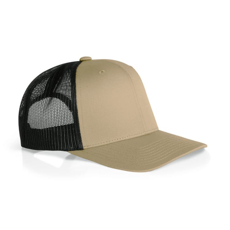 Picture of Mesh Contrast Trucker Cap