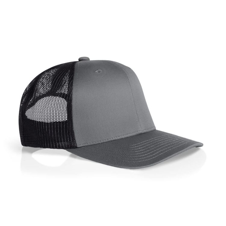 Picture of Mesh Contrast Trucker Cap